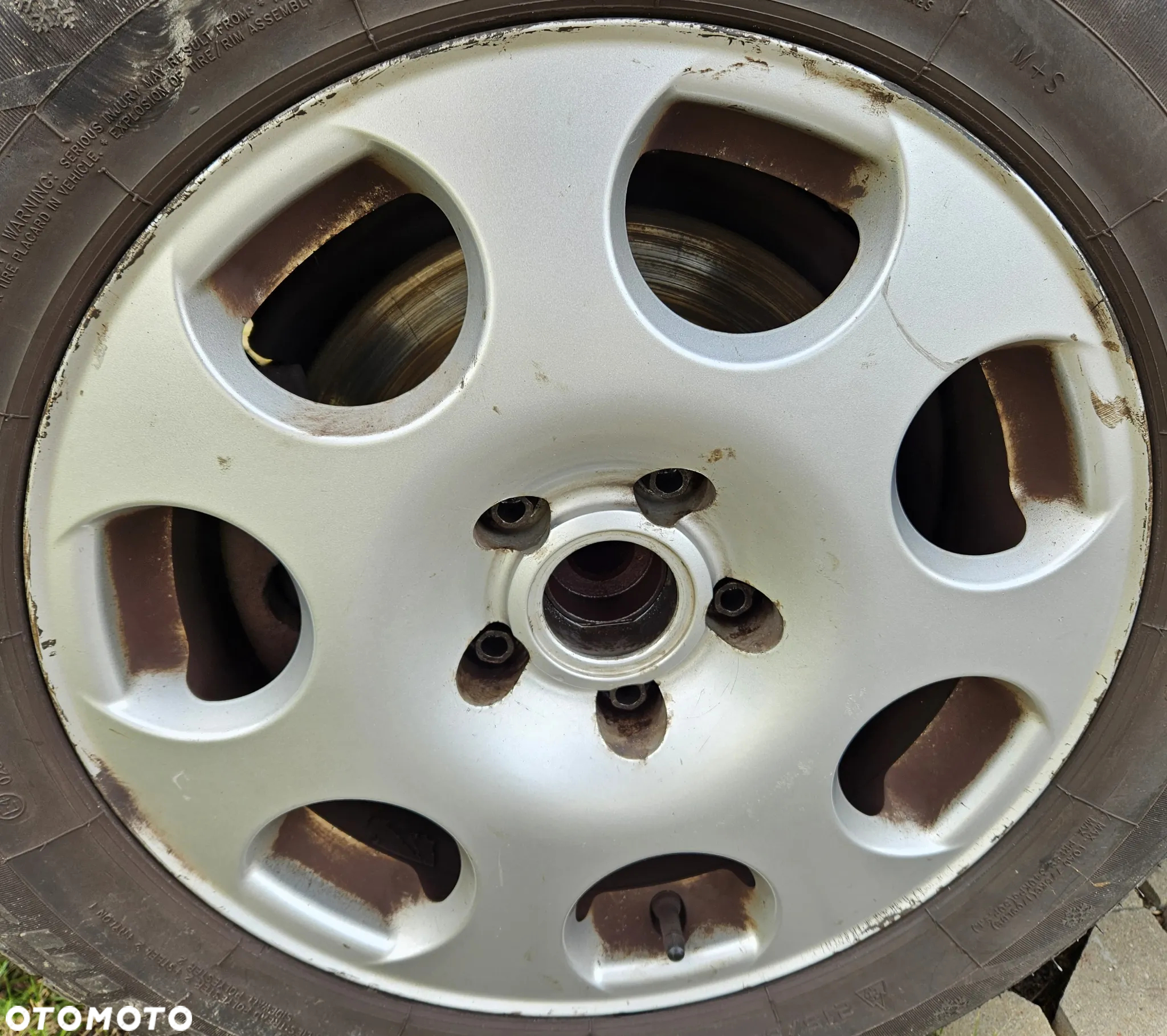 Audi A4 B6 A3 A6 alufelgi 16 16"  7Jx16 ET45 - 3