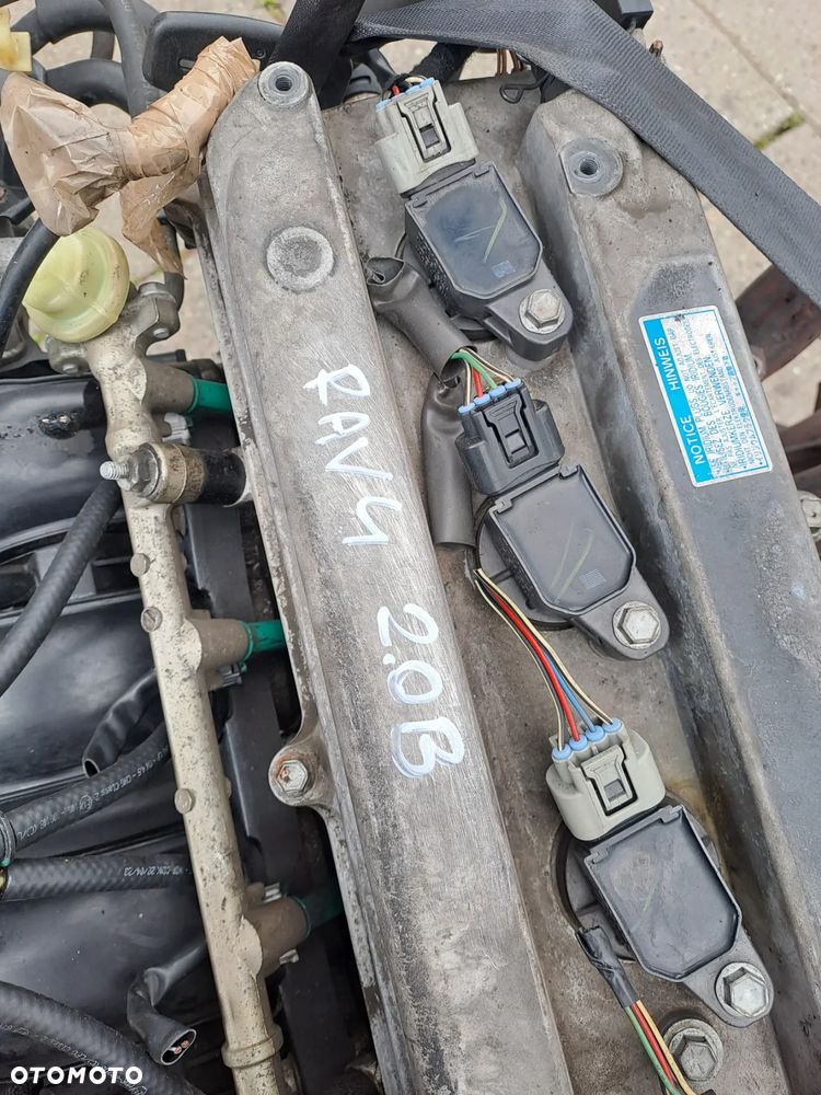 Toyota Rav 4 II 2.0 benzyna silnik kompletny kod 1AZ-FE niski przebieg i inne - 16