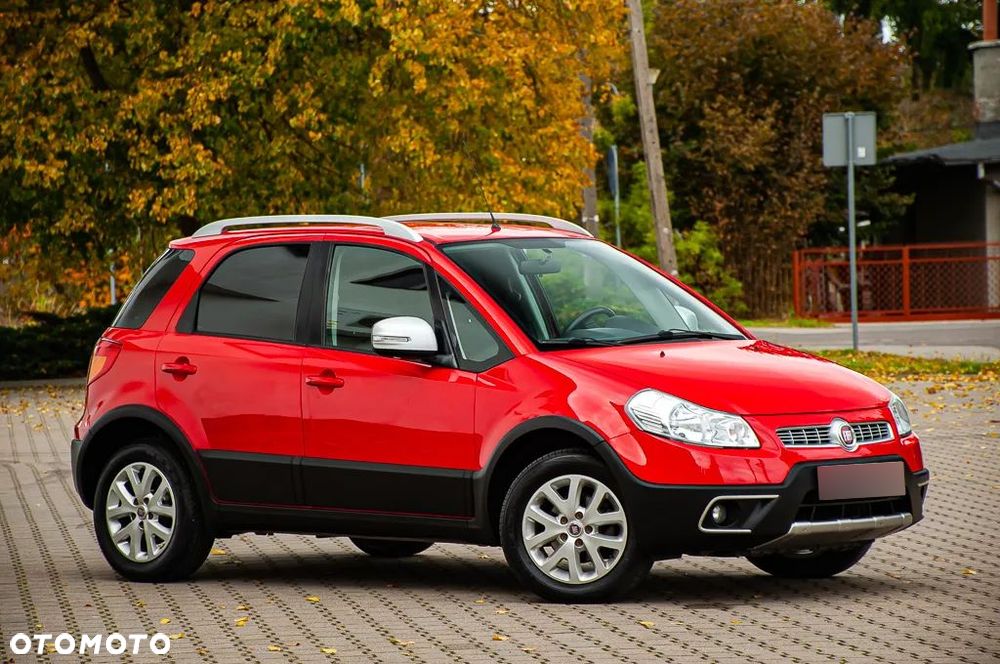 Fiat Sedici 1.6 16V 4x4 Dynamic - 8