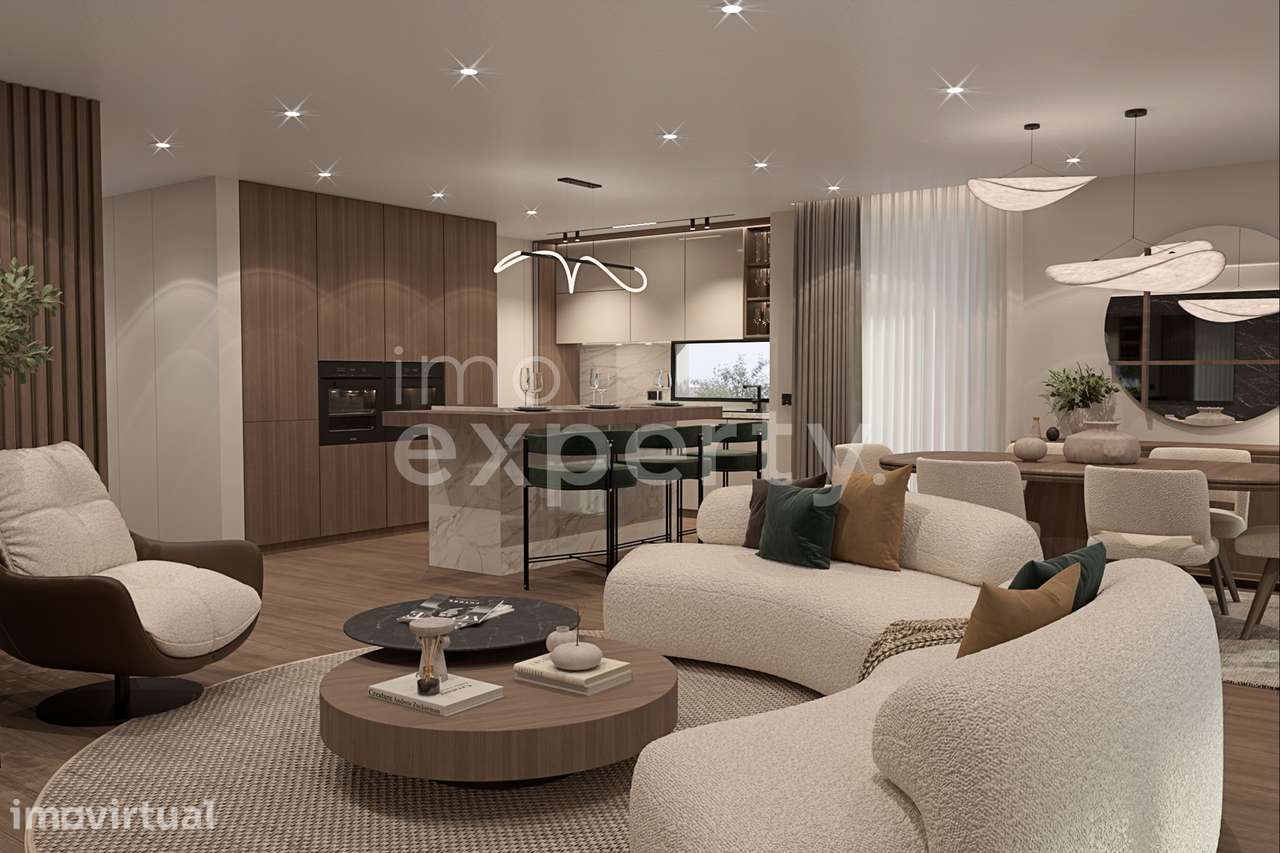 Apartamento T2 A no Uptown Lux, centro do Funchal - Grande imagem: 2/40