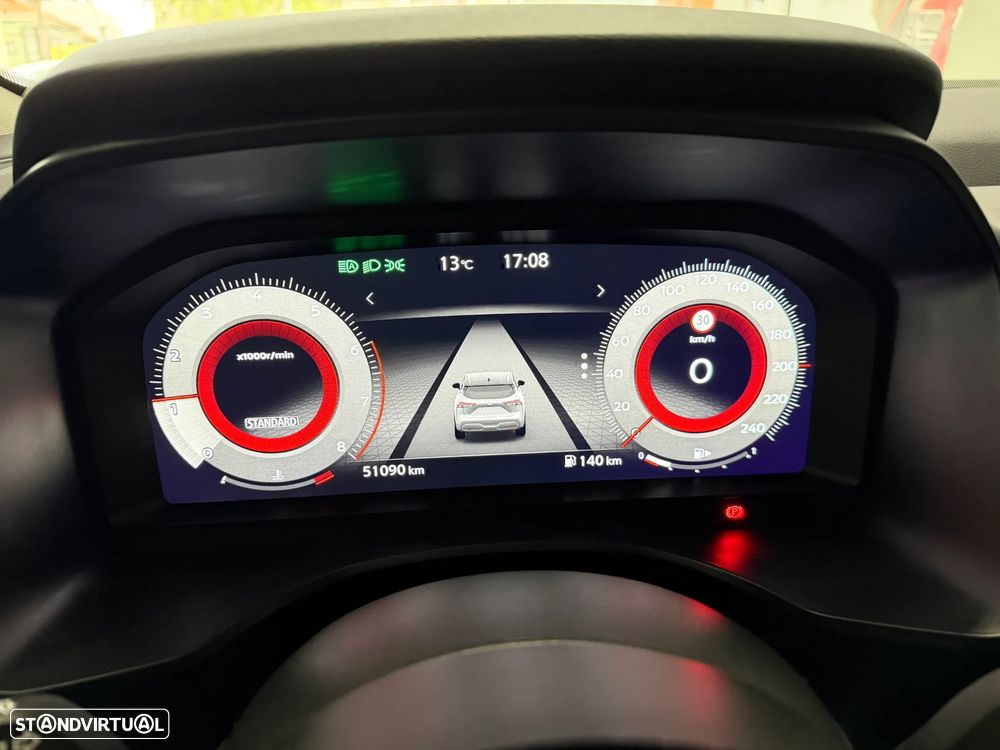 Nissan Qashqai 1.3 DIG-T N-Connecta LED - 14