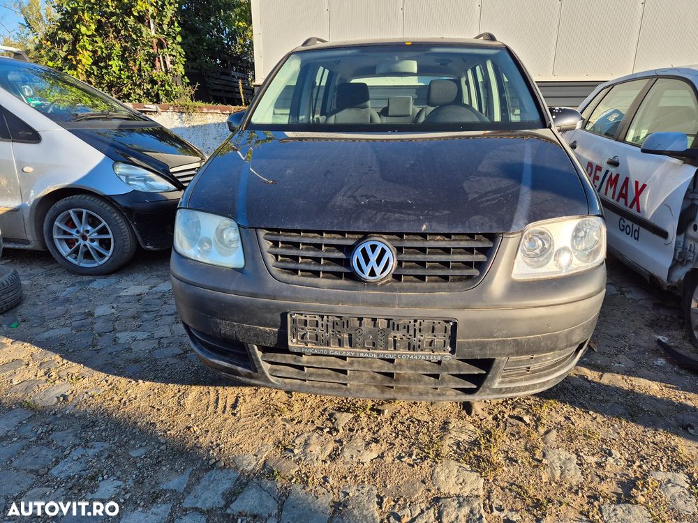 Piese auto Vw Touran 2006 - 2