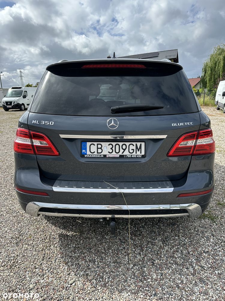 Mercedes-Benz ML 350 BlueTEC 4MATIC 7G-TRONIC - 6