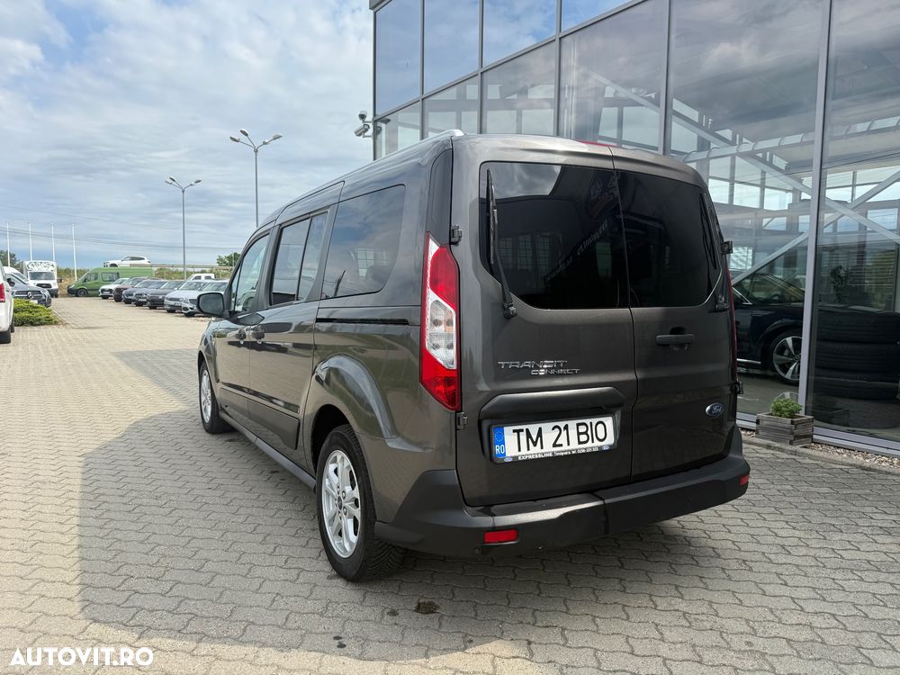 Ford Transit Connect 1.5 EcoBlue 120CP 6MT Kombi L2 Titanium - 9
