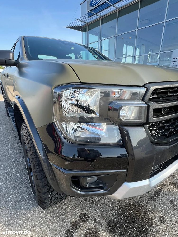 Ford Ranger Pick-Up 2.0 TD 205 CP 10AT 4x4 Double Cab FX4+ (TREMOR) - 9