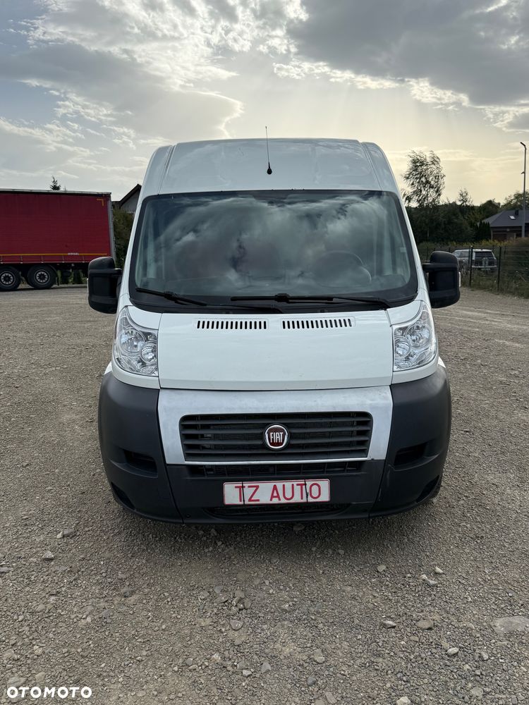 Fiat DUCATO 2.3 multijet 120km  średniak L2H2 KLIMA TEMPOMAT STAN BDB gotowy do pracy - 2