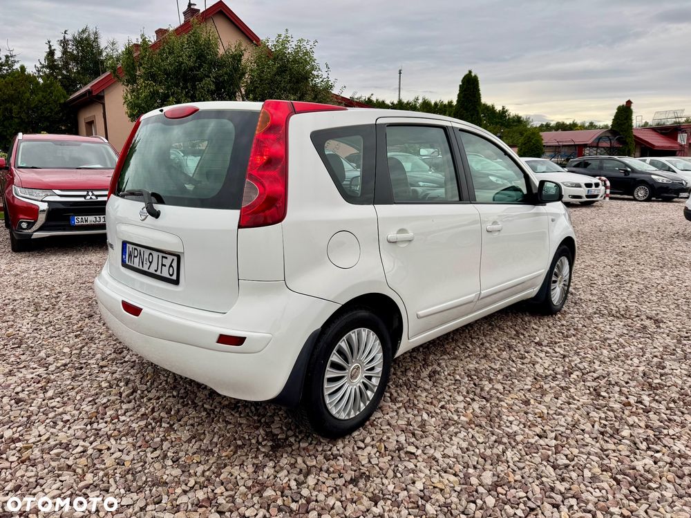 Nissan Note - 4