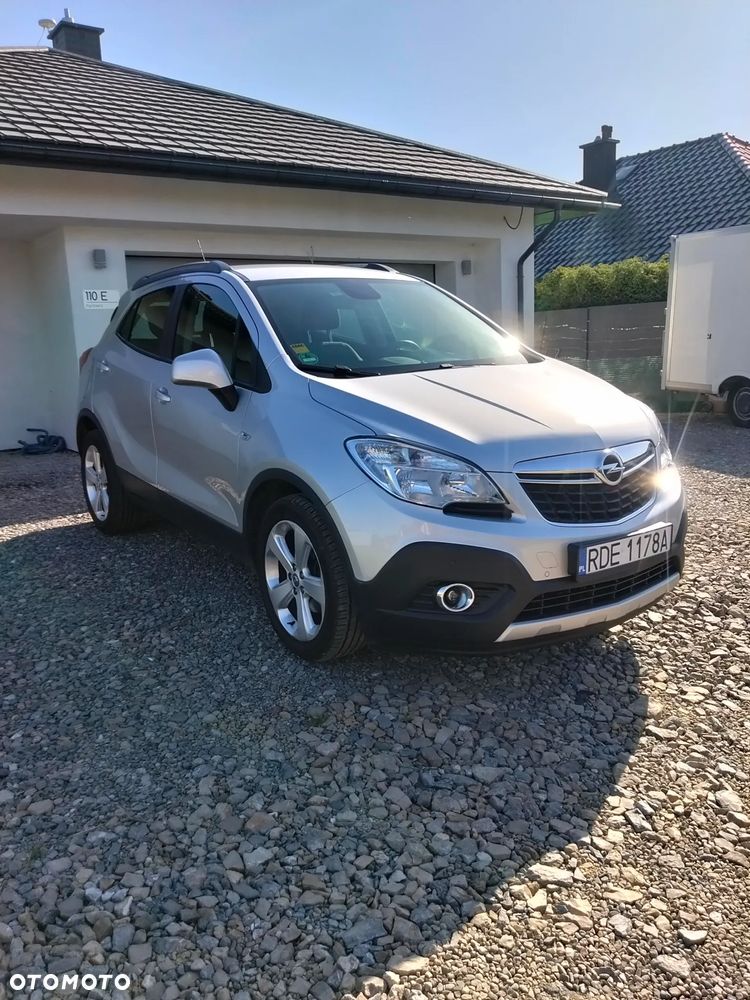 Opel Mokka 1.4 Turbo ecoFLEX Start/Stop 4x4 Color Edition - 10