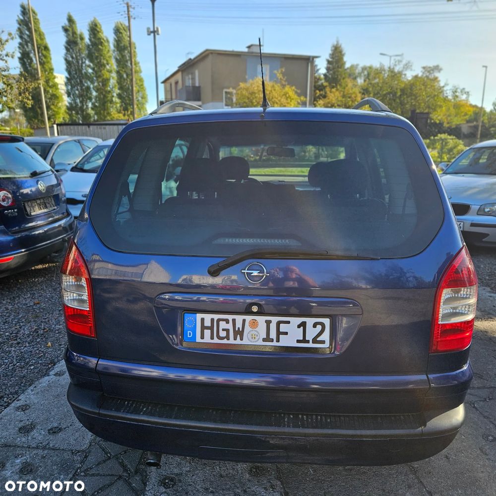 Opel Zafira 2.2 DTI Elegance - 11