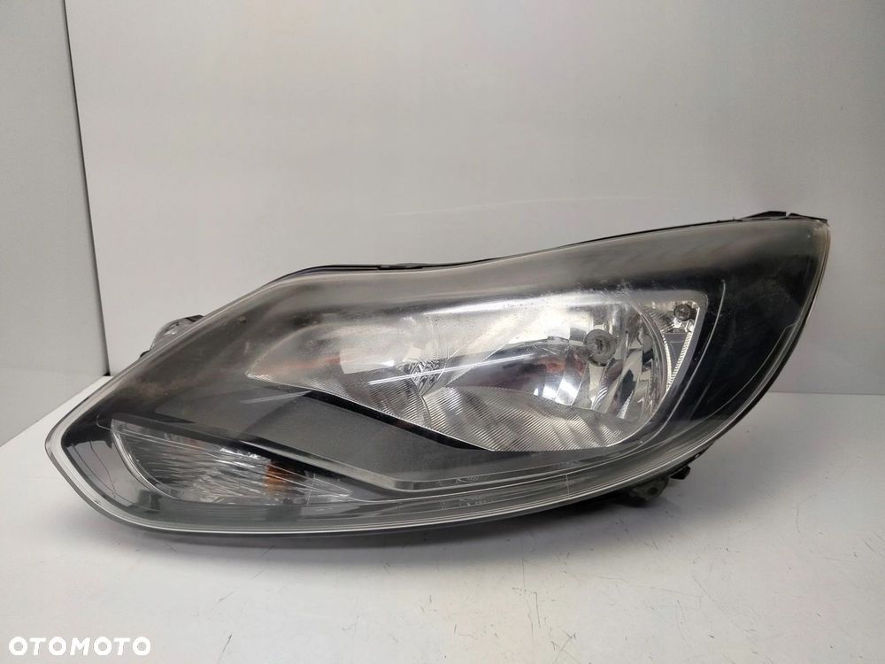 FORD FOCUS MK3 10R- REFLEKTOR LAMPA LEWY PRZÓD LEWA PRZEDNIA - 1