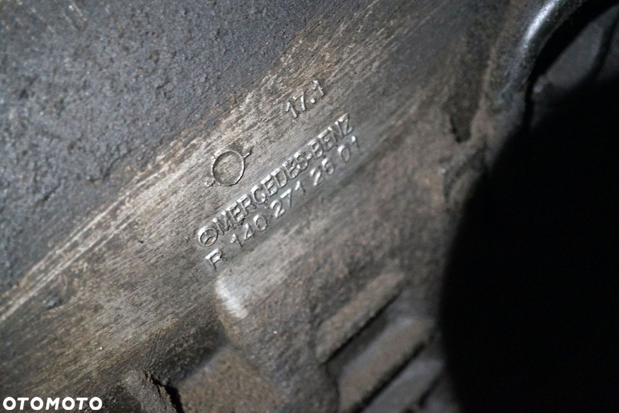 SKRZYNIA BIEGÓW AUTOMATYCZNA S-KLASA W140 LIFT 2.8 3.2 1402712601 MERCEDES 1995-1998 - 8