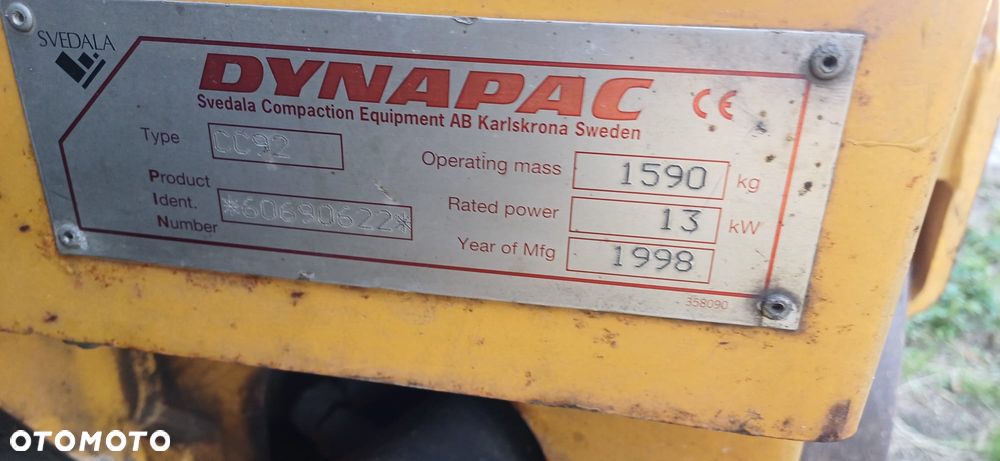 Dynapac CC92 - 10