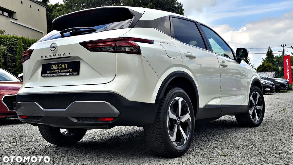 Nissan Qashqai 1.3 DIG-T MHEV N-Connecta Xtronic - 8