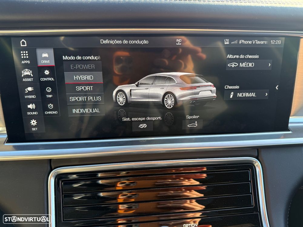 Porsche Panamera Sport Turismo 4 E-Hybrid - 14