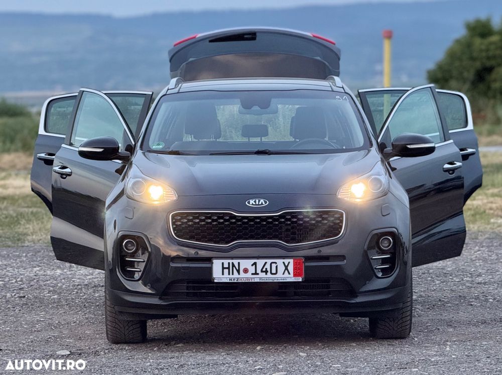Kia Sportage 2.0 CRDI 184 AWD Aut. Platinum Edition - 30