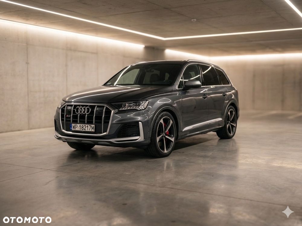 Audi SQ7 TFSI quattro tiptronic competition plus - 37