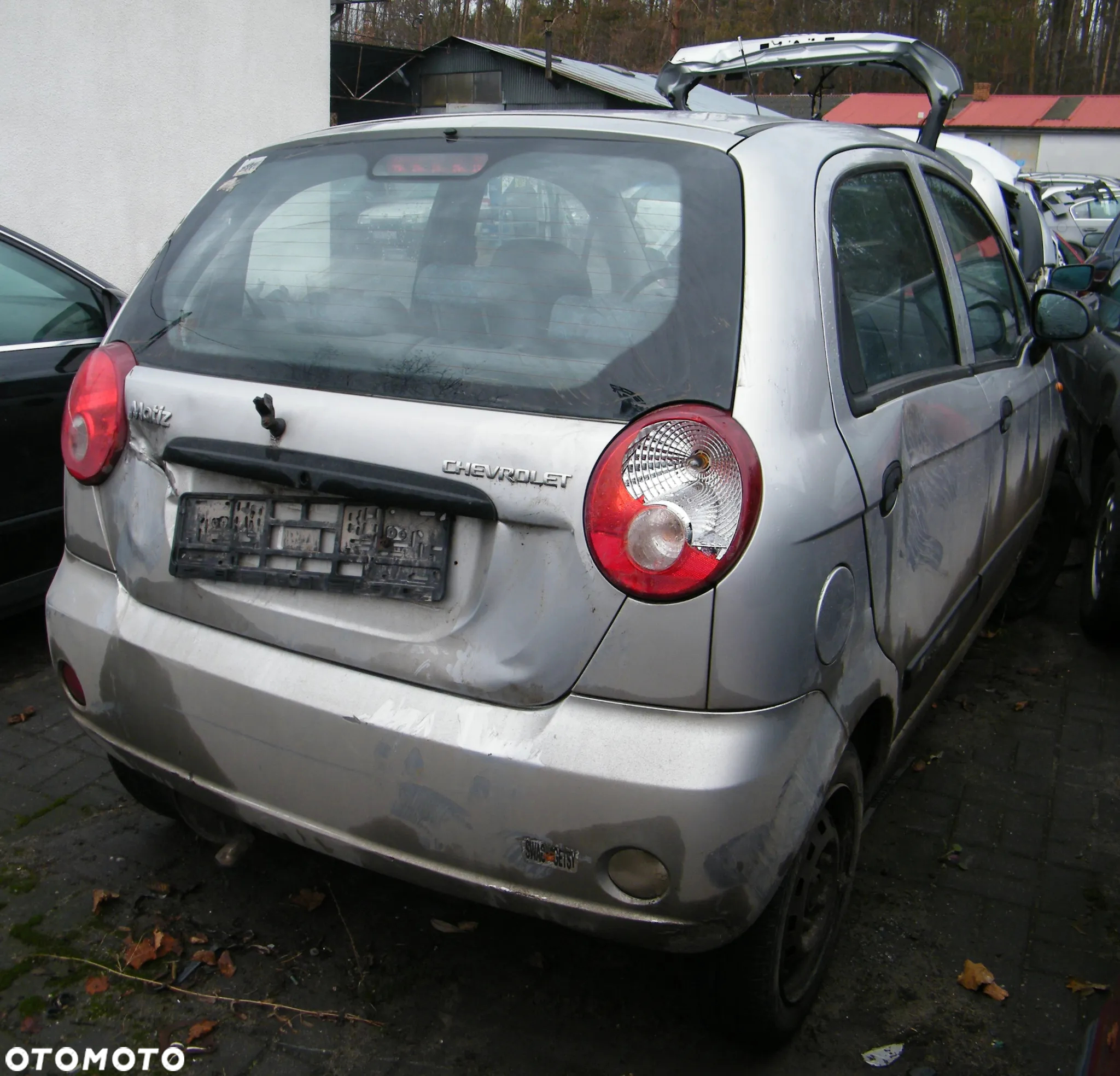 Chevrolet Matiz (2005r.) 1.0 B [49KW/66KM]. Cały na części. - 4