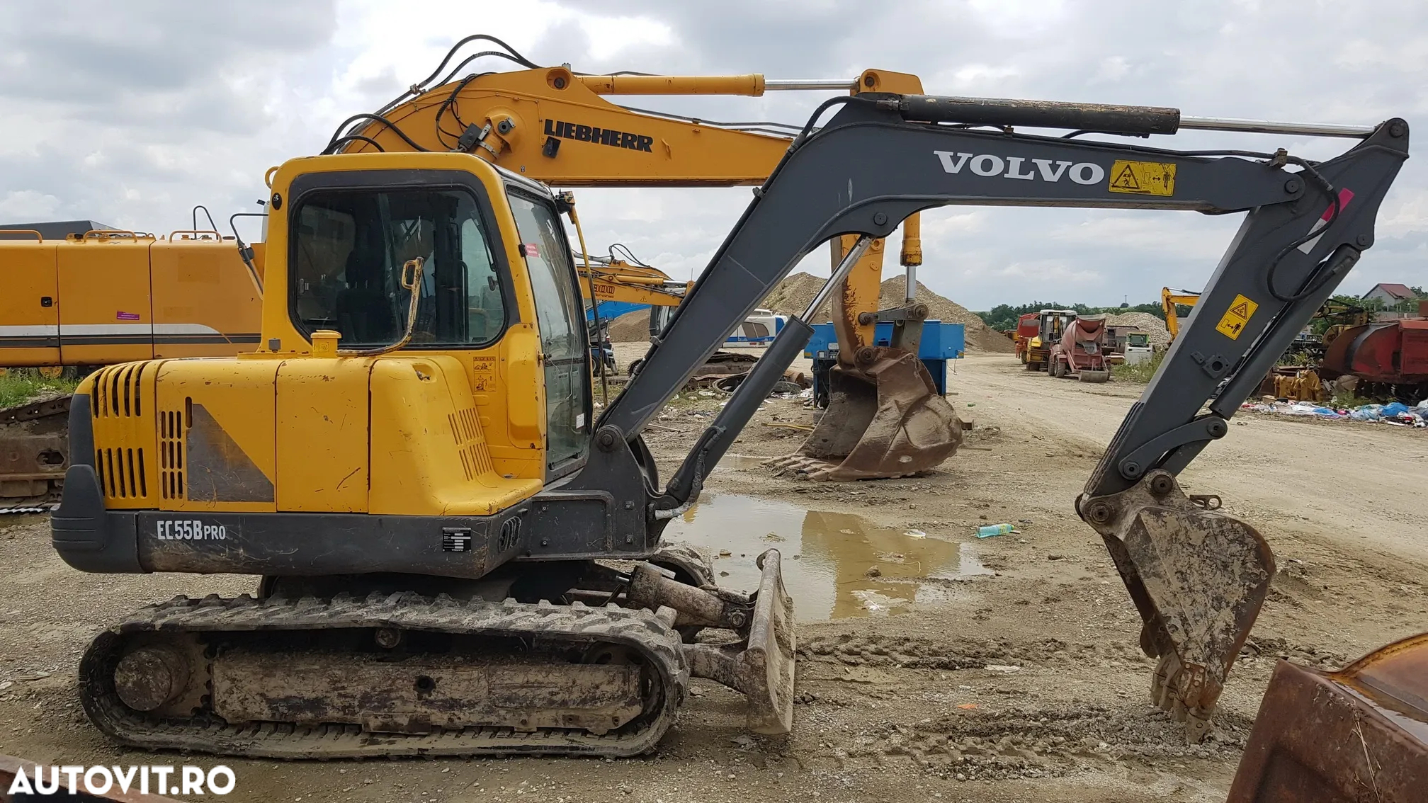 Volvo EC 55 B Excavator pe șenile - 6
