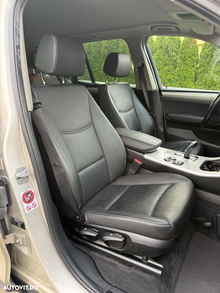 BMW X3 xDrive20d Aut. - 13