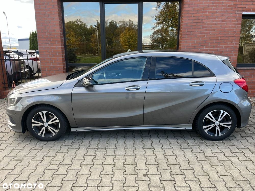 Mercedes-Benz Klasa A 180 AMG Line - 25