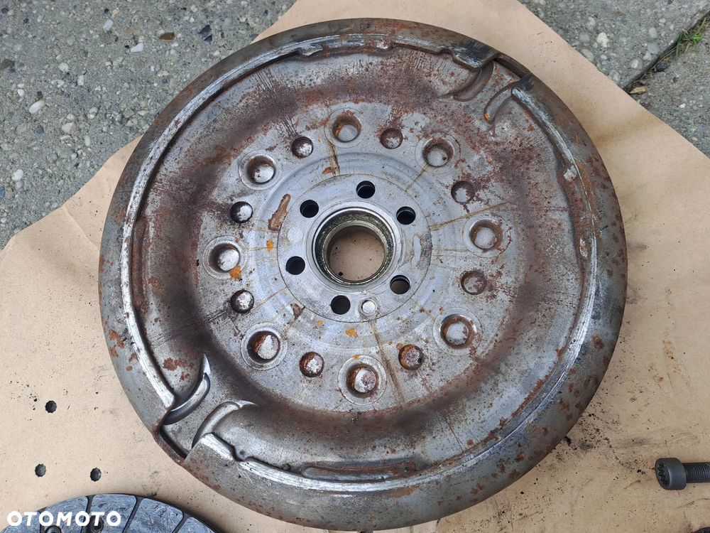 Audi Volkswagen 1.9 TDi koło dwumasowe Sachs 230819011B 031220021B plus sprzęgło - 21