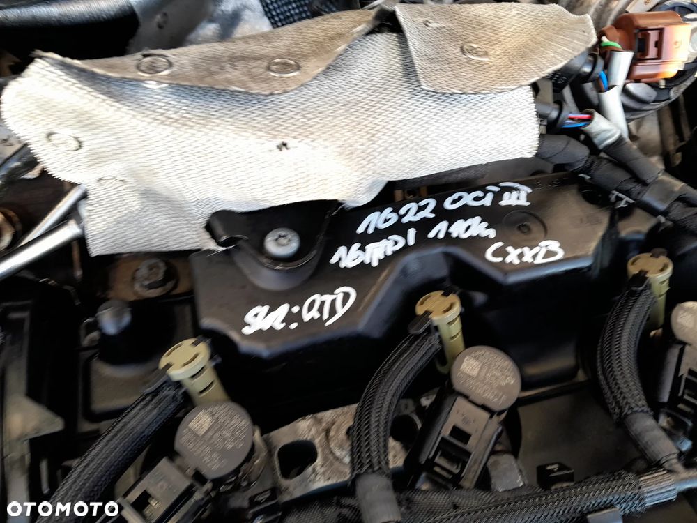 SKODA OCTAVIA III SILNIK 1.6 TDI 16V 110KM DIESLE OZNACZENIE: CXXB - 2