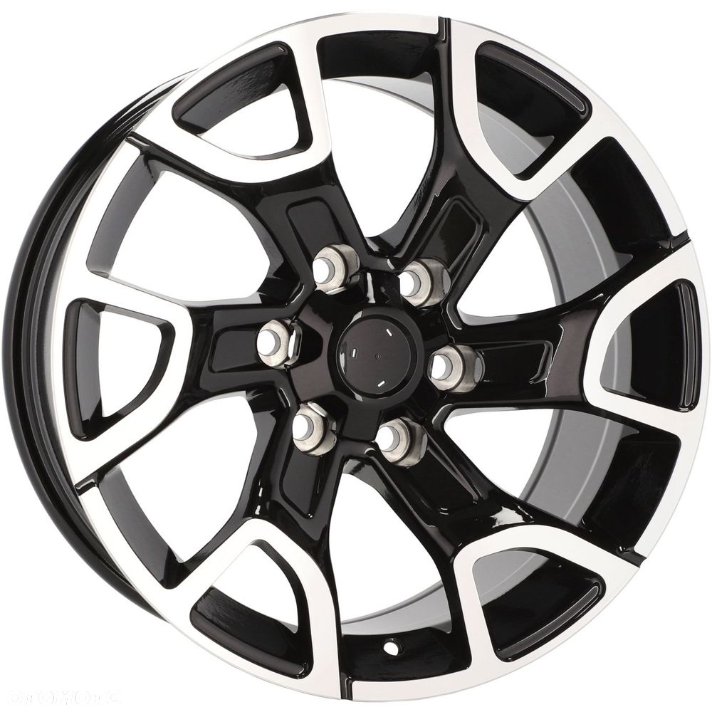 4x Felgi 17 6x139.7 m.in. do TOYOTA Land Cruiser VI VII Prado 4 Runner HILUX Tacoma - I6126 - 9