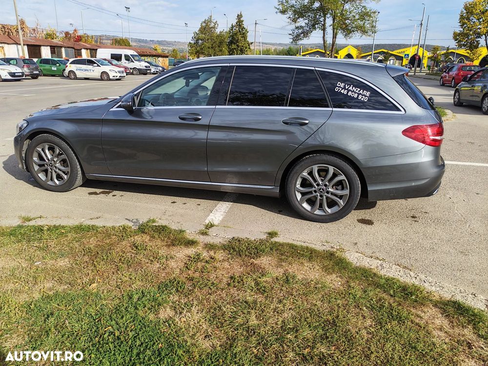 MERCEDES-BENZ C-Class 2018 — imagine 3