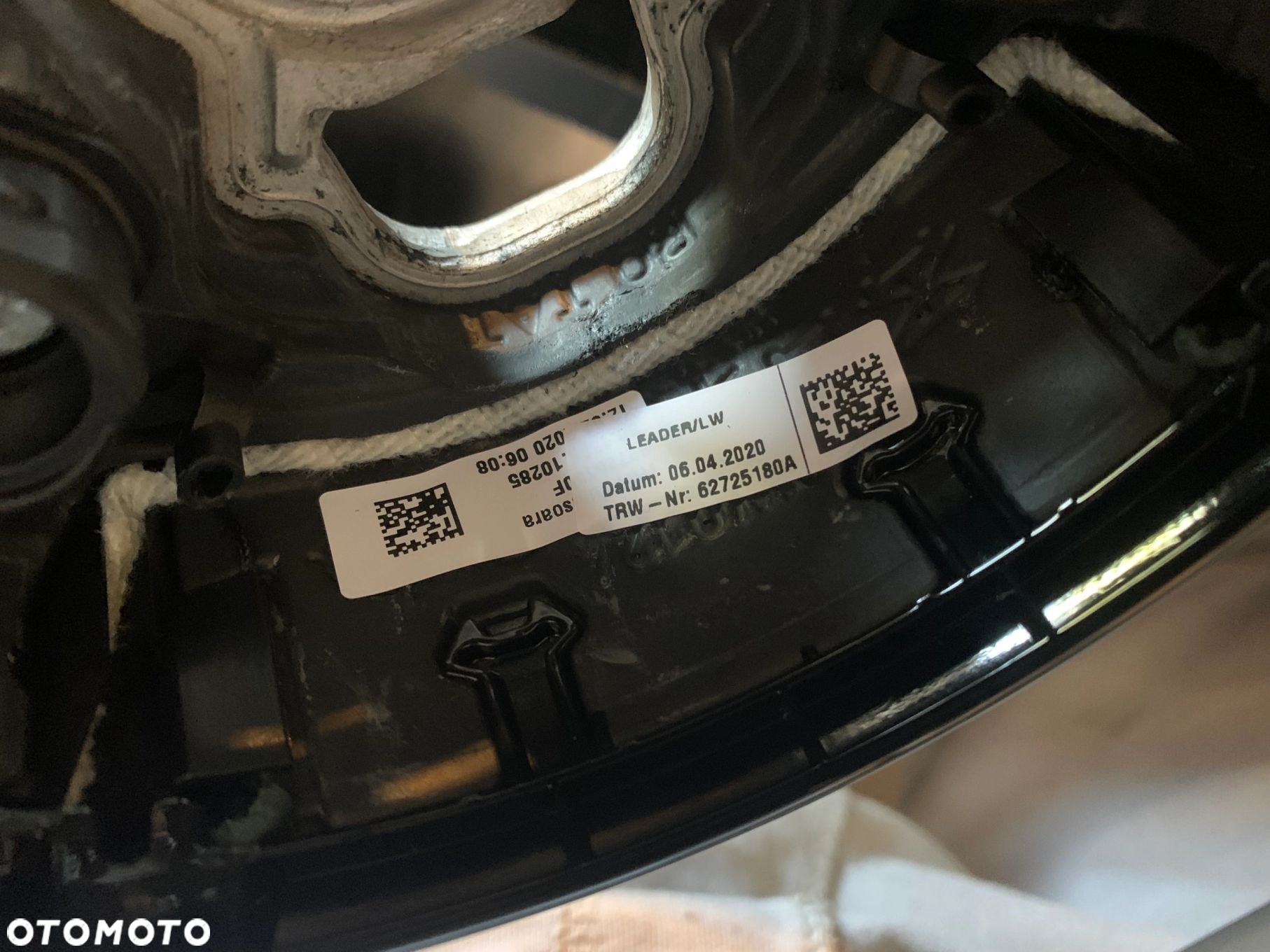AUDI Q2 81A KIEROWNICA SKÓRA MULTIFUNKCJA JAK NOWA - 9