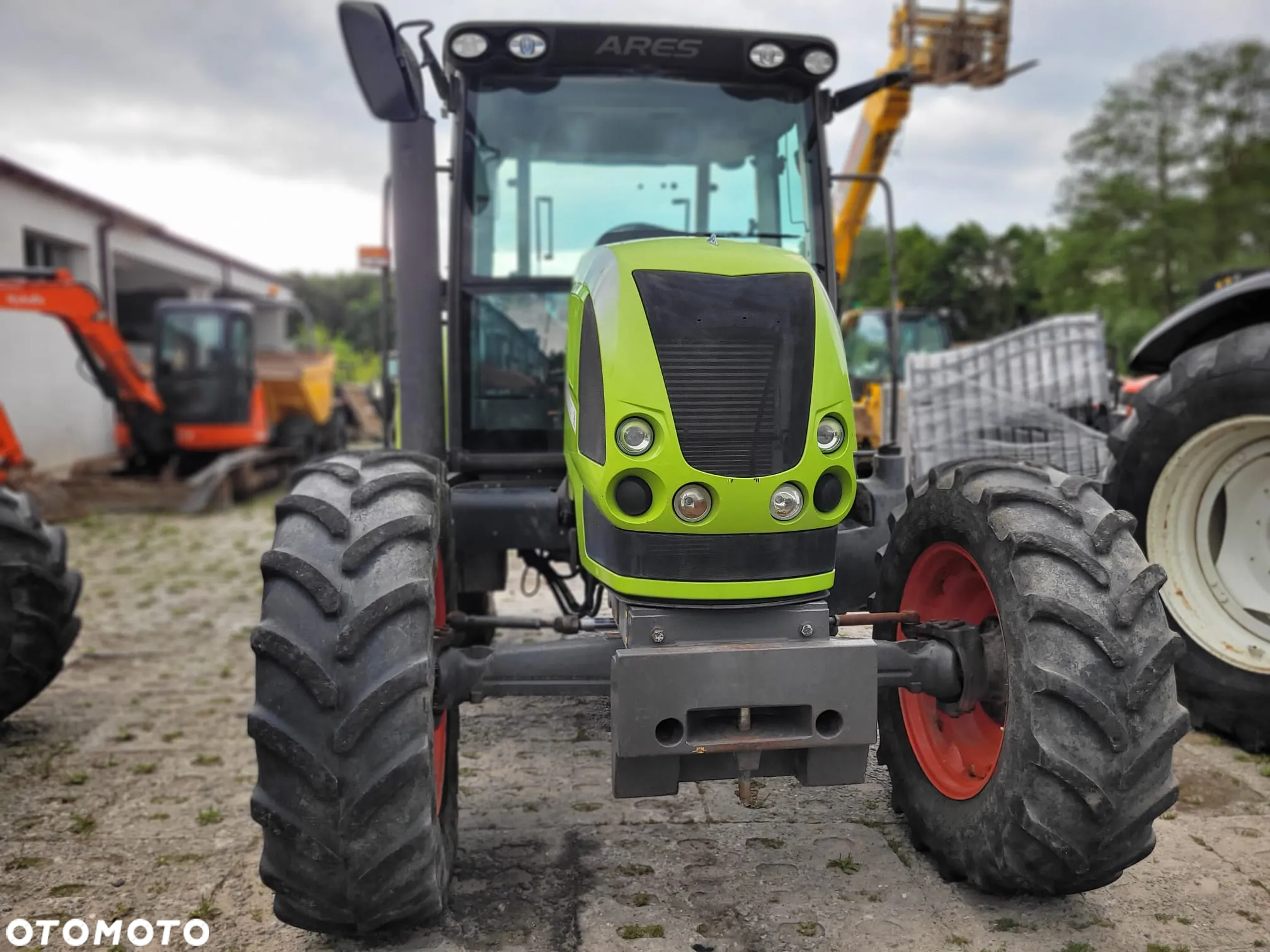 Claas Ares 557 - 16
