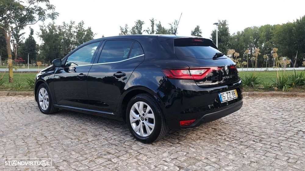 Renault Mégane 1.5 Blue dCi Limited - 4