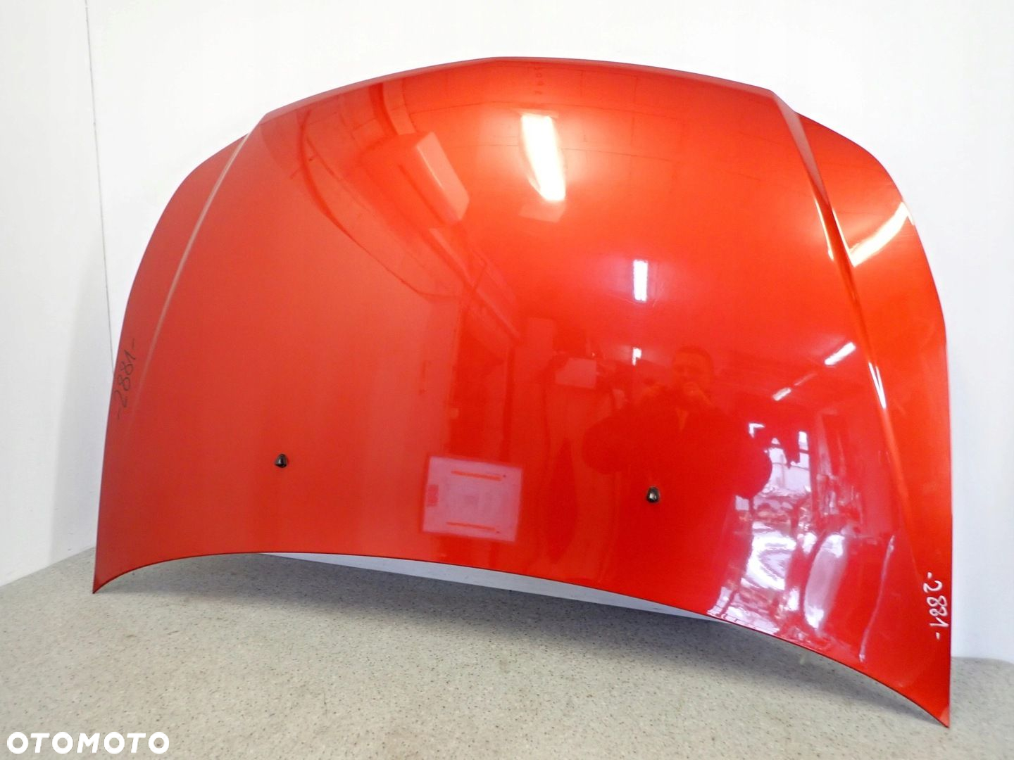 SUZUKI SX4 FIAT SEDICI 06-12 MASKA POKRYWA SILNIKA ZFS - 2