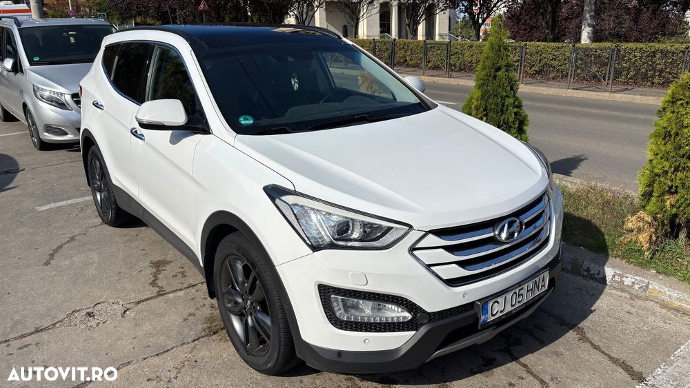 Hyundai Santa Fe 2.2 DSL 4WD Aut. Premium - 3