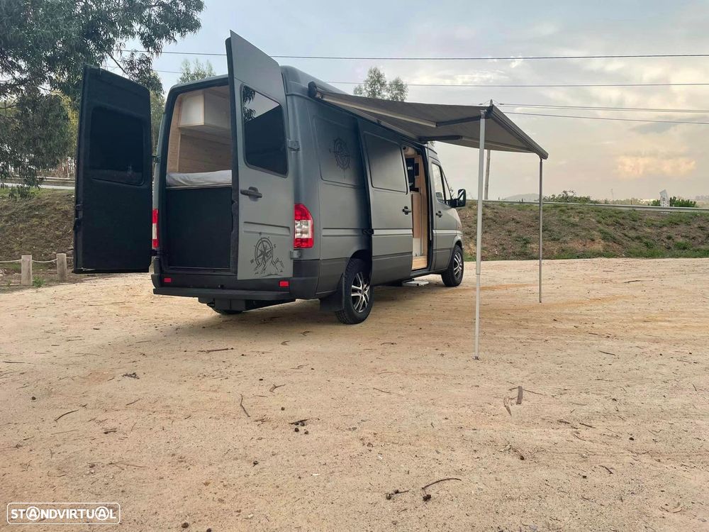 Mercedes-Benz Sprinter 312 2.9 TD /35 Luxo - 4