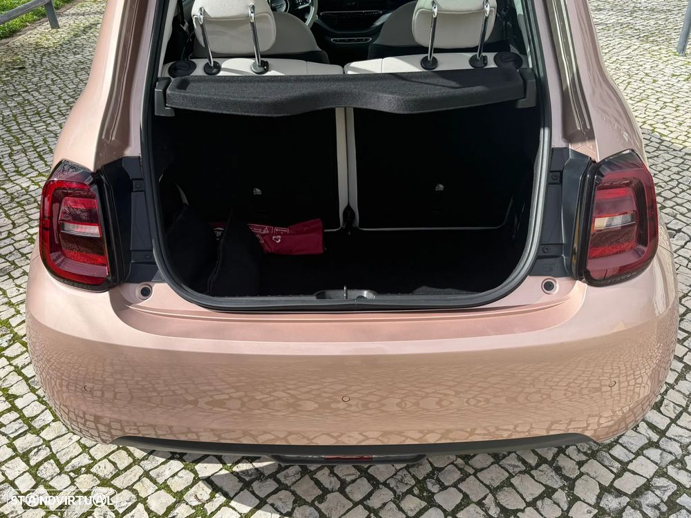 Fiat 500e 3 + 1 La Prima by Bocelli - 41