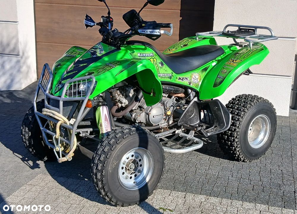 Kawasaki KFX - 4
