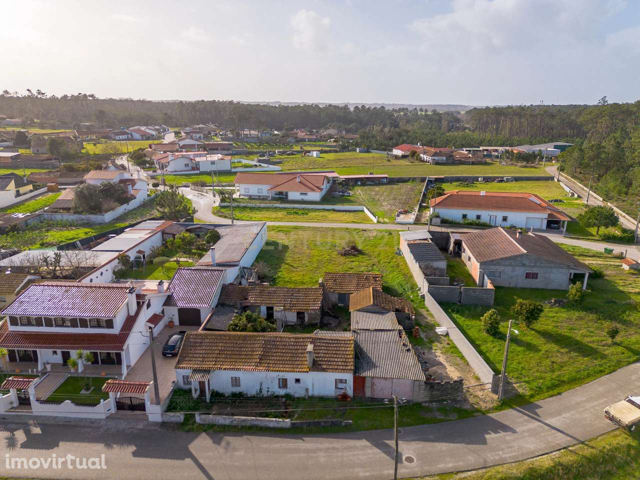 Moradia para reconstrução - Monte Redondo - Grande imagem: 2/21