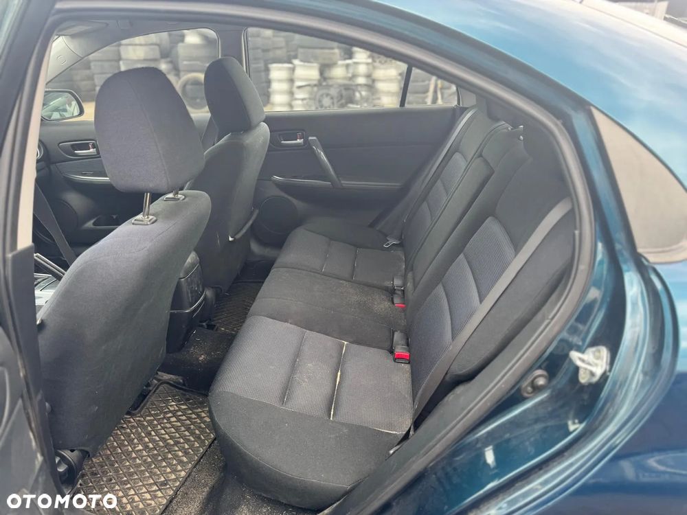 Mazda 6 sedan 2007 poj. 2.0 TDI 121 KM - NA CZĘŚCI - 5
