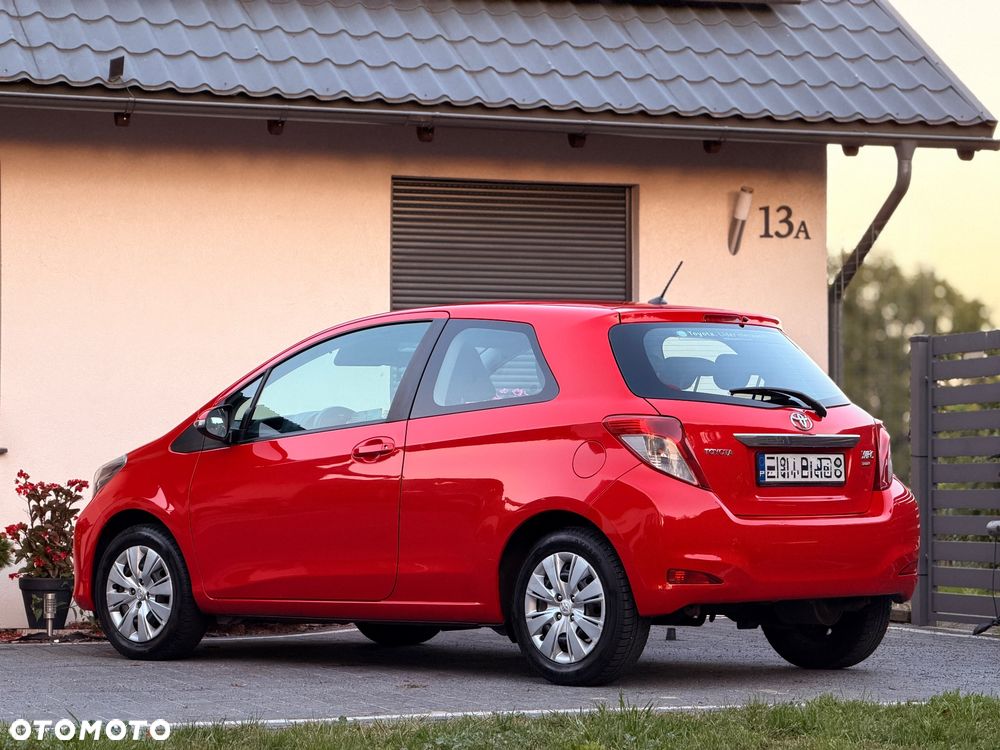 Toyota Yaris 1.0 Sprint - 4