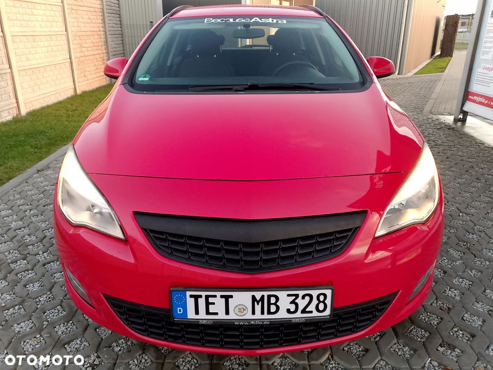 Opel Astra 1.3 CDTI DPF EcoFLEX Edition - 5