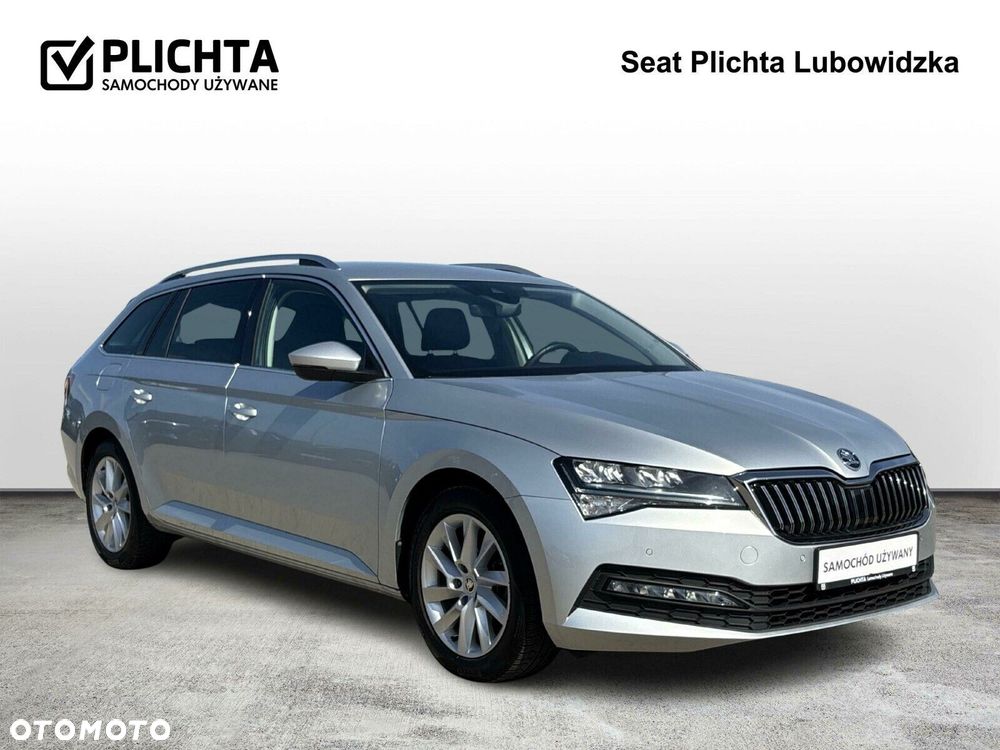 Skoda Superb 1.5 TSI Ambition DSG - 8