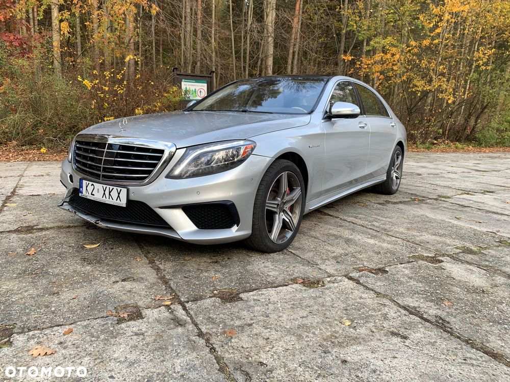 Mercedes-Benz Klasa S 63 AMG 4-Matic L - 2