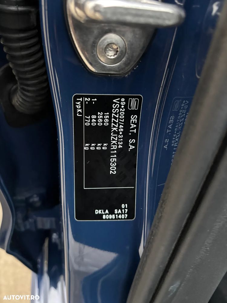 Seat Ibiza 1.0 TSI Style - 34