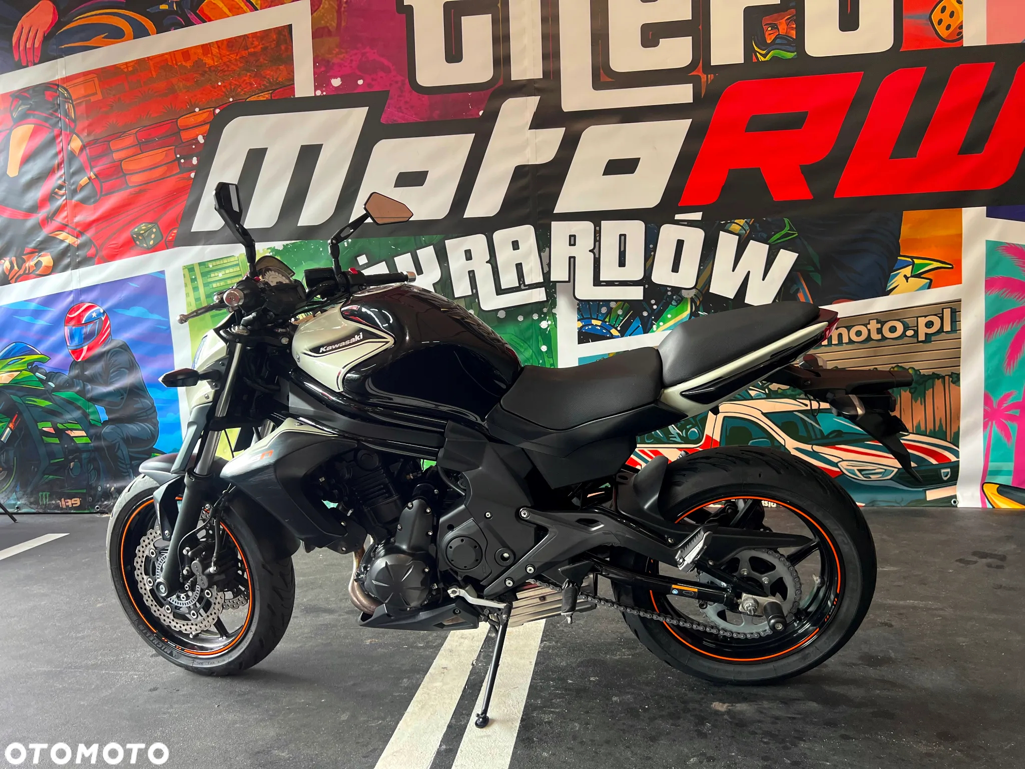 Kawasaki ER - 16