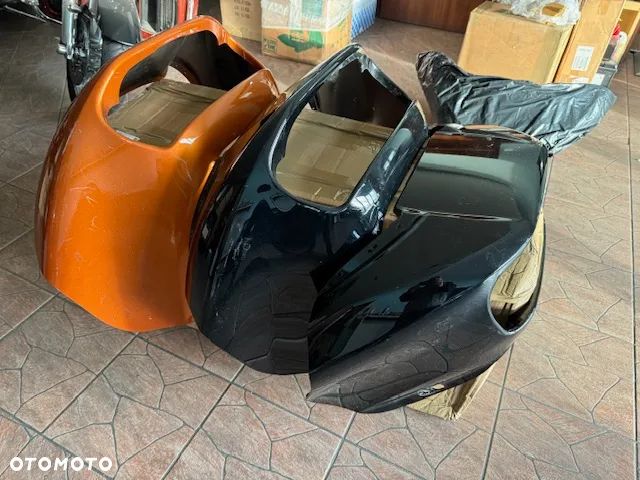 HARLEY TOURING ROAD GLIDE OWIEWKA CZASZA  14- - 10