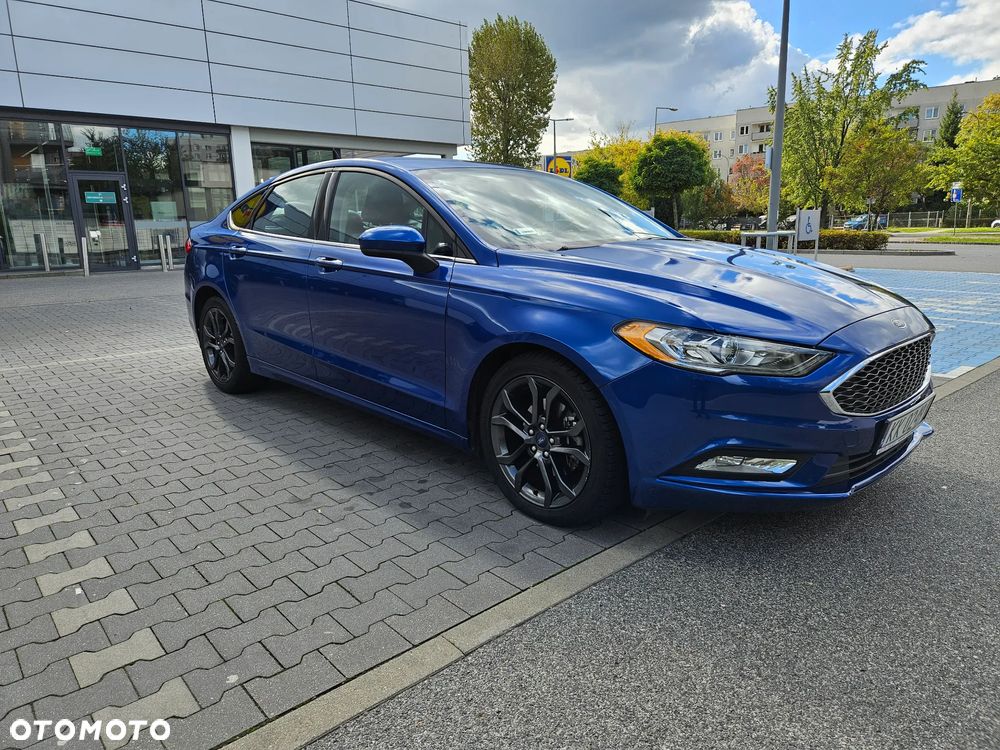 Ford Fusion - 5
