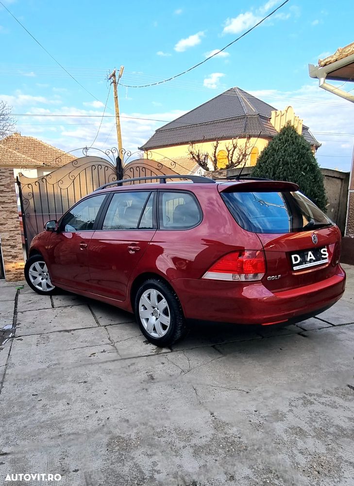 Volkswagen Golf 1.9 TDI 4Motion Sportline - 2