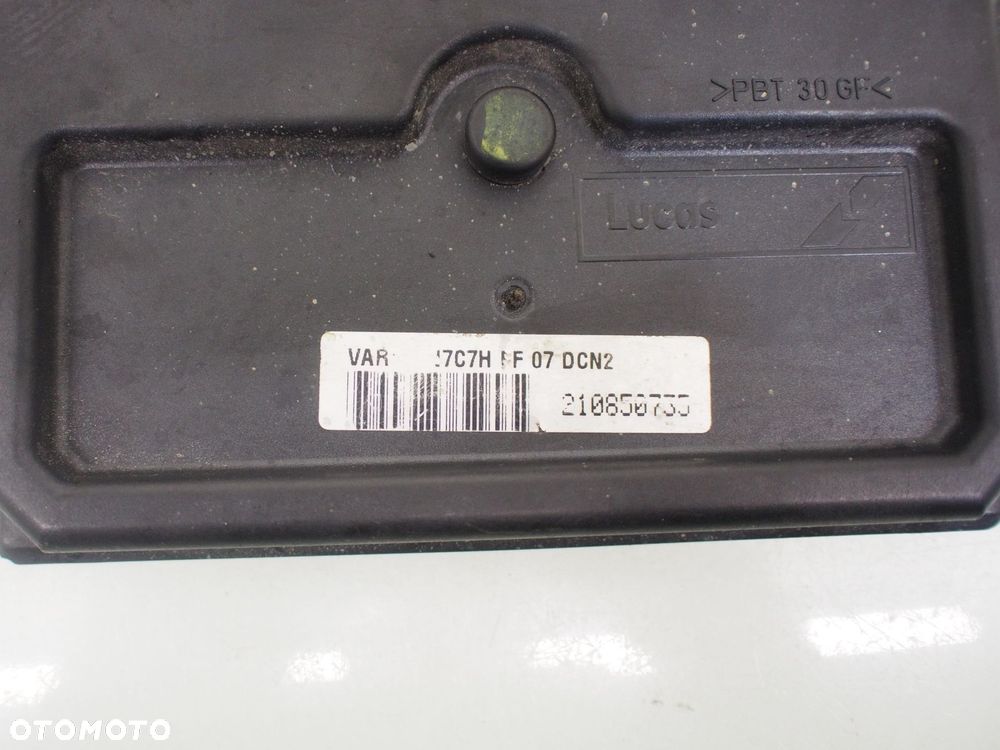 STEROWNIK PEUGEOT EXPERT I 1.9 D 70 - WJY R04080023D 9639587680 80891D - 7