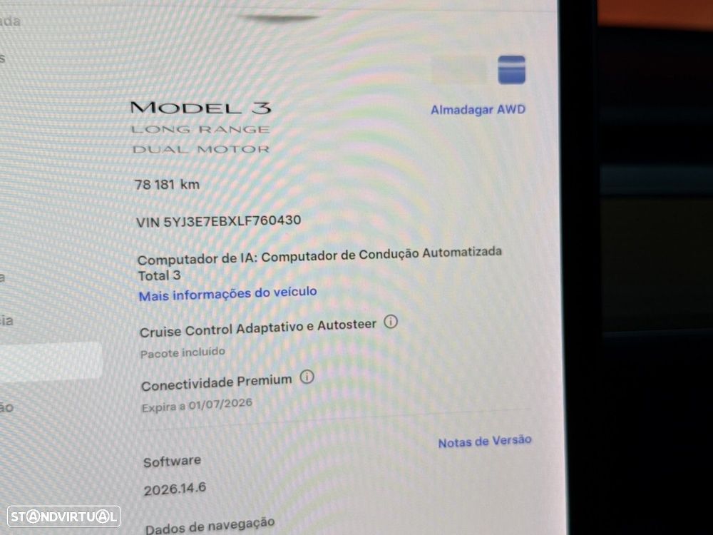 Tesla Model 3 Long Range AWD Dual Motor - 20