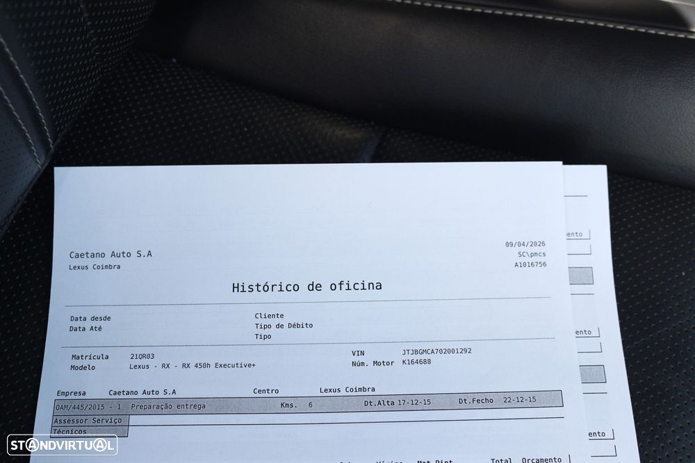 Lexus RX 450h - 54